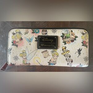 Tinker bell Loungefly wallet
